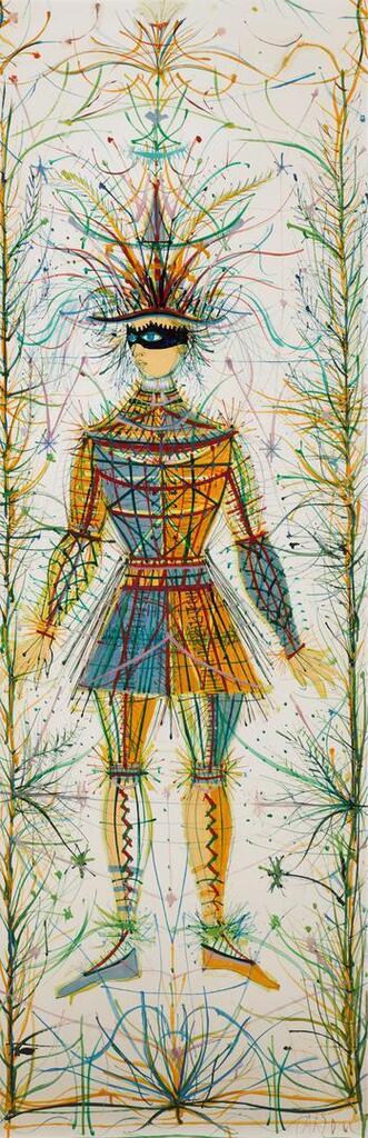 Homme costumé; Femme costumée