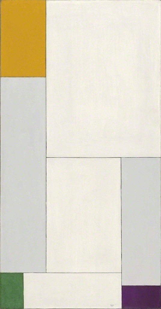 Composition émanante de l'équation y=-ax2+bx+18 avec accord de orangé, vert, violet