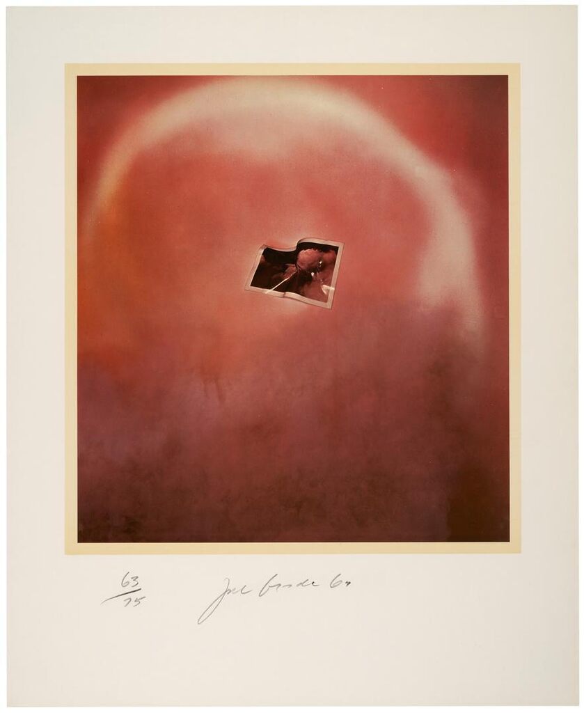 Untitled (Red), from Blue Cloud Series; Untitled (Orange), from Blue Cloud Series; Untitled (Blue), from Blue Cloud Series; Untitled; Lob II, from The Ocean Blue Series