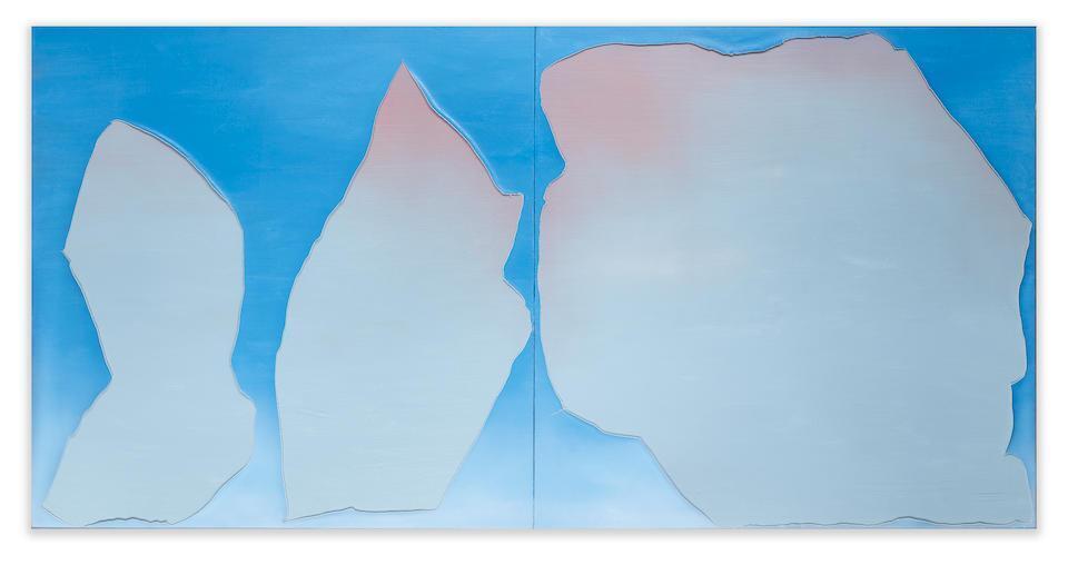 Untitled from the Torn Cloud series