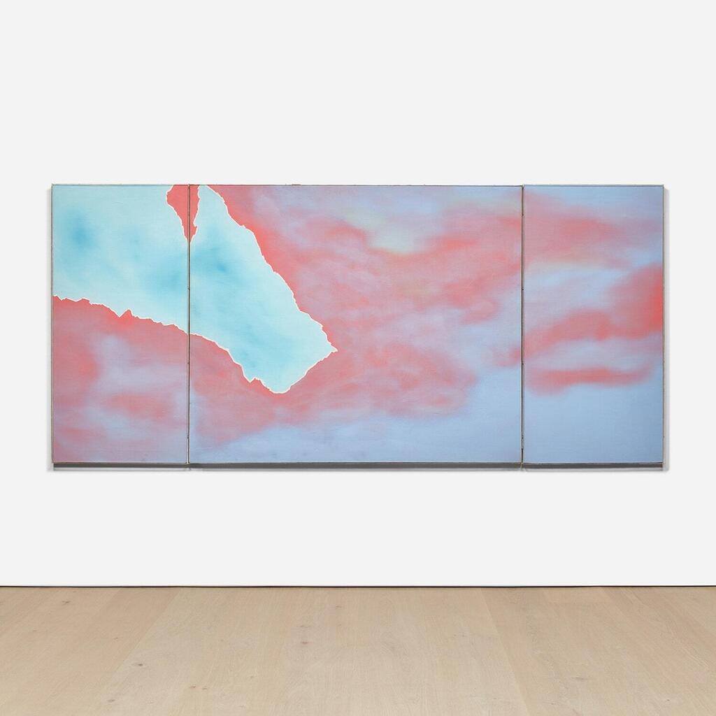 Untitled (Torn Cloud Triptych)