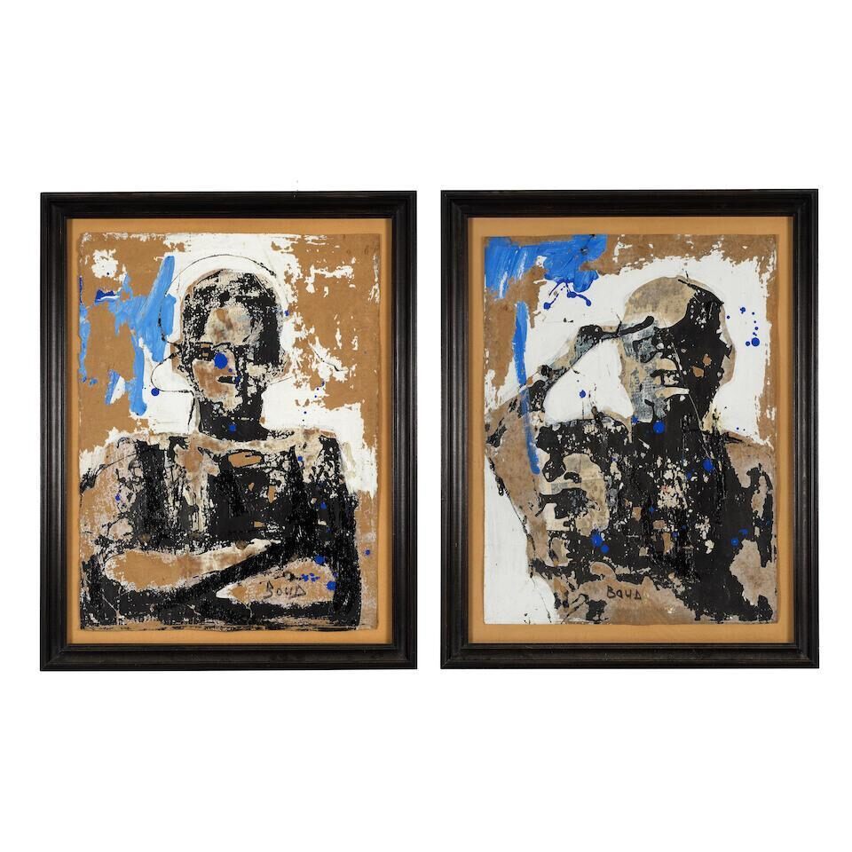I) Portrait 1; II) Portrait 2