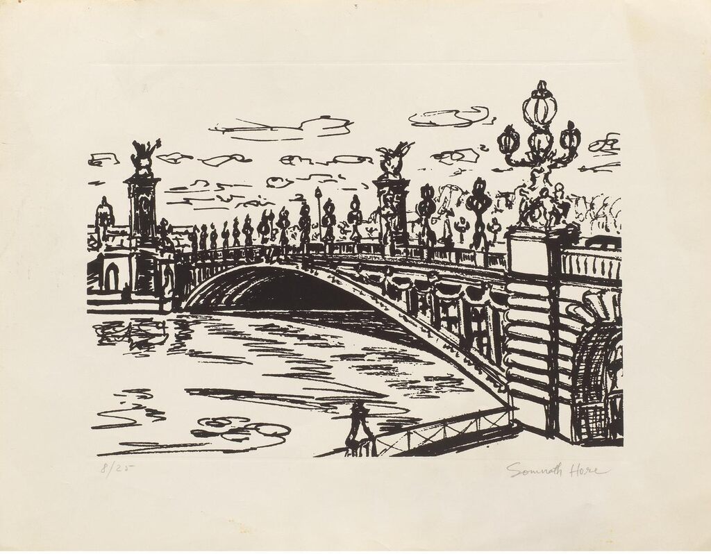 Untitled (Pond Alexandre, Paris)