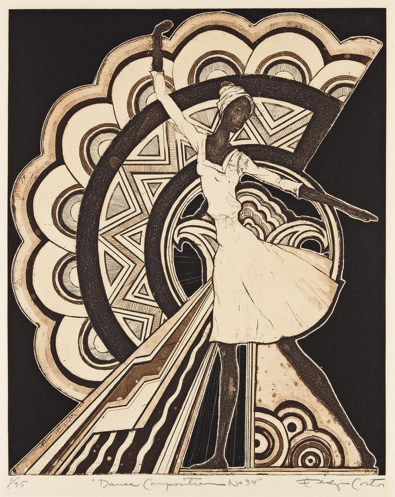 Dance Composition, No. 34