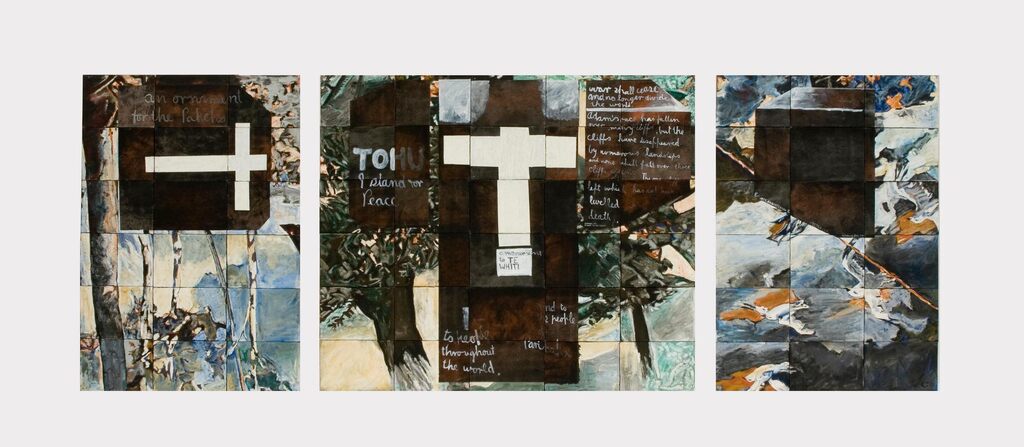 Parihaka Triptych