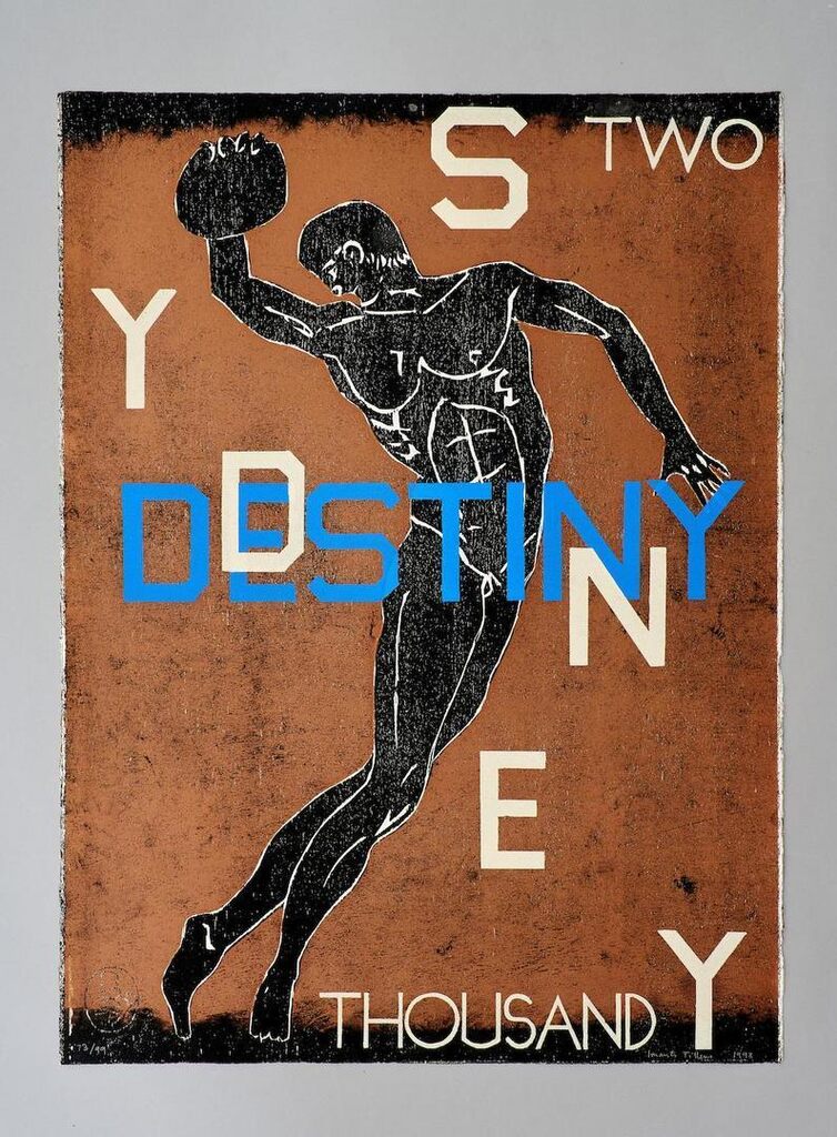 The Year Two Thousand, from the portfolio 'The Sydney 2000 Olympic Fine Art Collection'