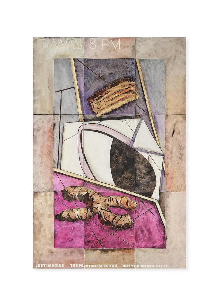 Painting for Closed Eyes II