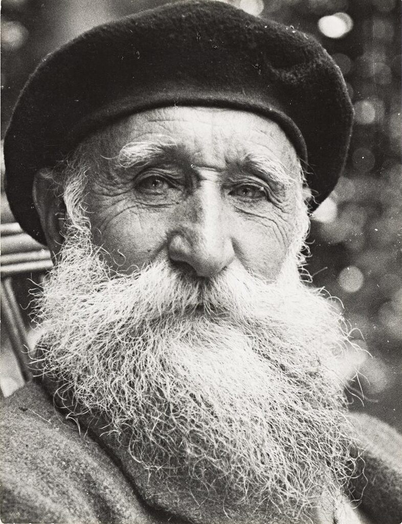 The Sculptor (Portrait of Aristide Maillol 1861-1944), 1936