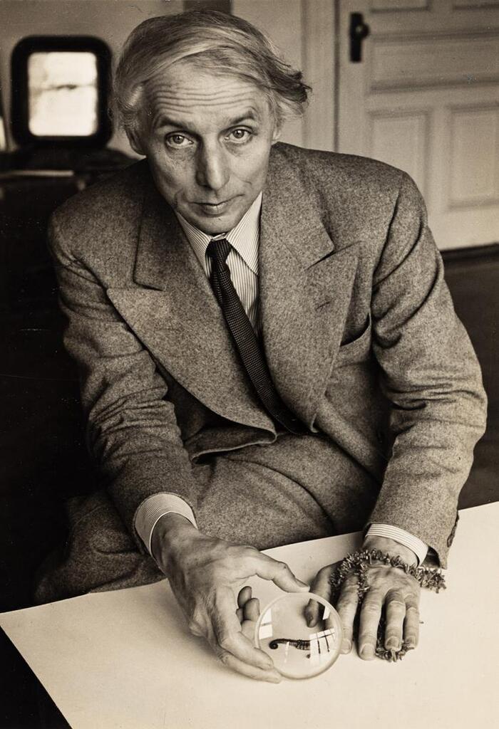 Max Ernst and the Seahorse New York