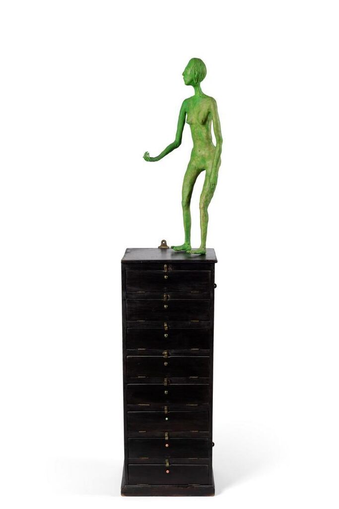 Green Figure