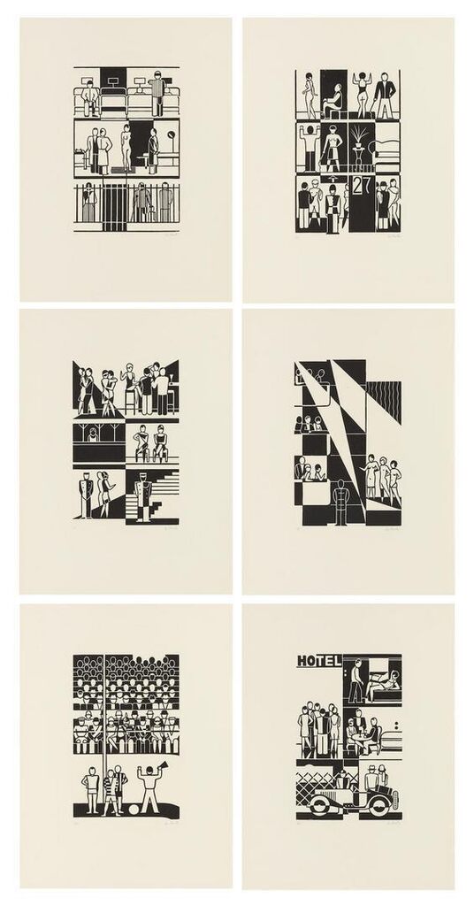 Zwölf Häuser der Zeit 1927 (Twelve Houses of the Time 1927)