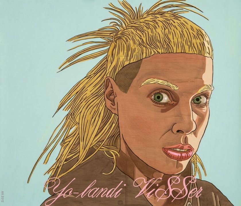 Yolandi, 2012