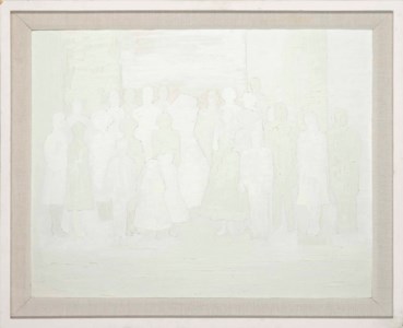 White Abstract (Royal Family)
