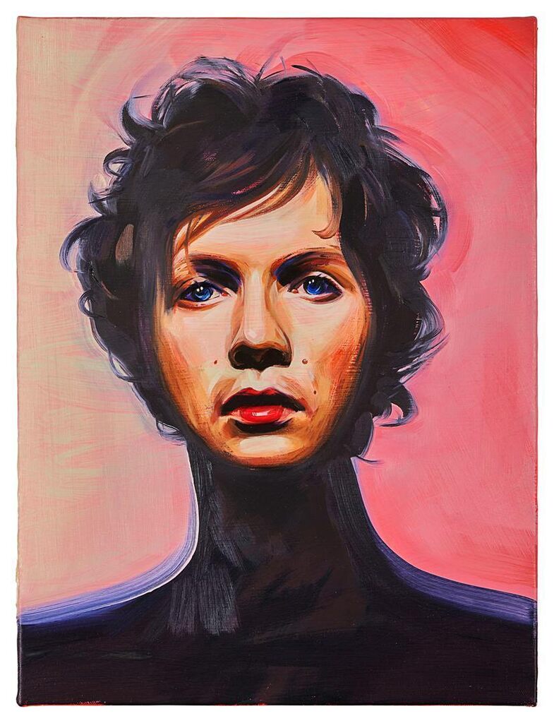 Beck (after Jeremy Blake)