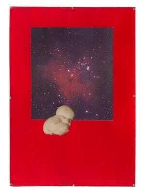 Notturno con bimbo di pane