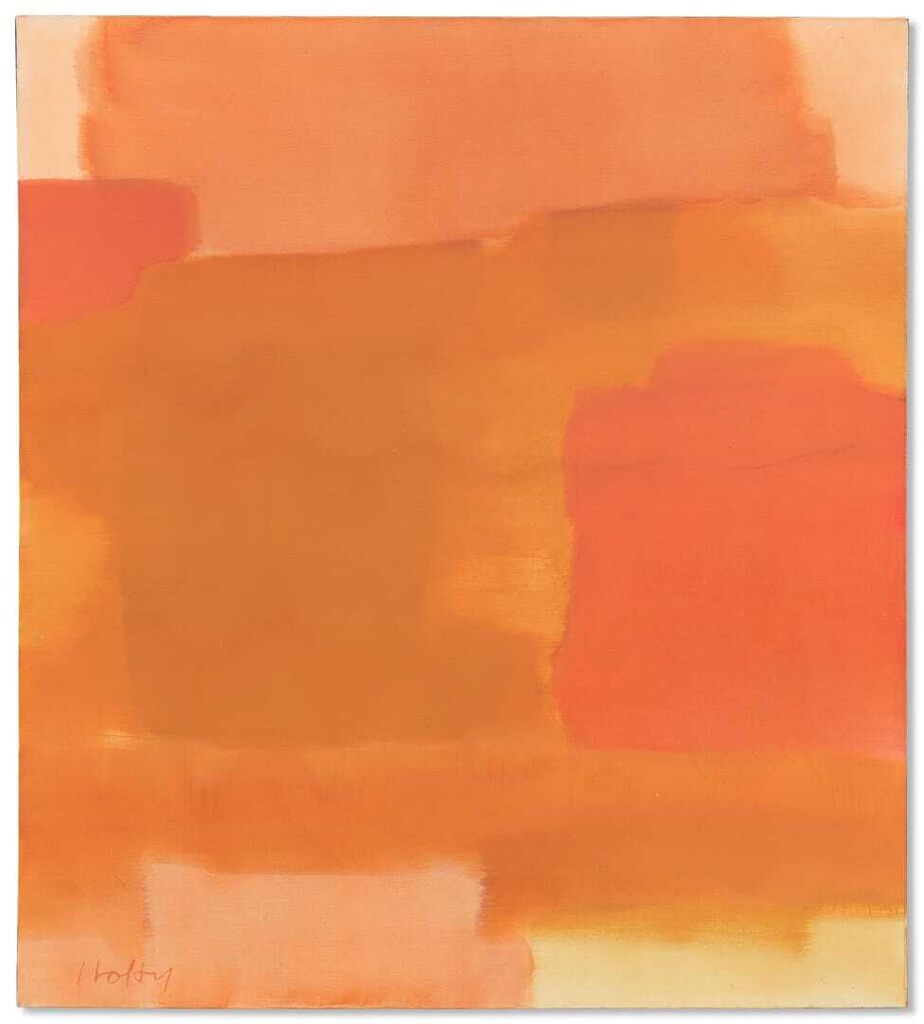 Big Red Painting