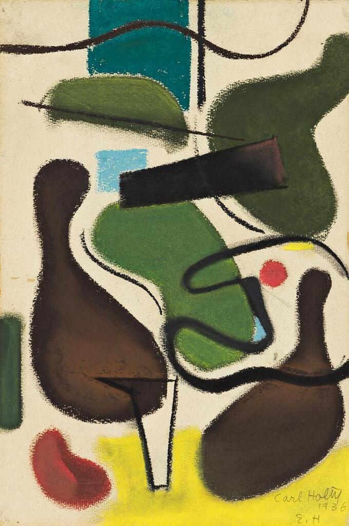 Untitled, (Abstraction)