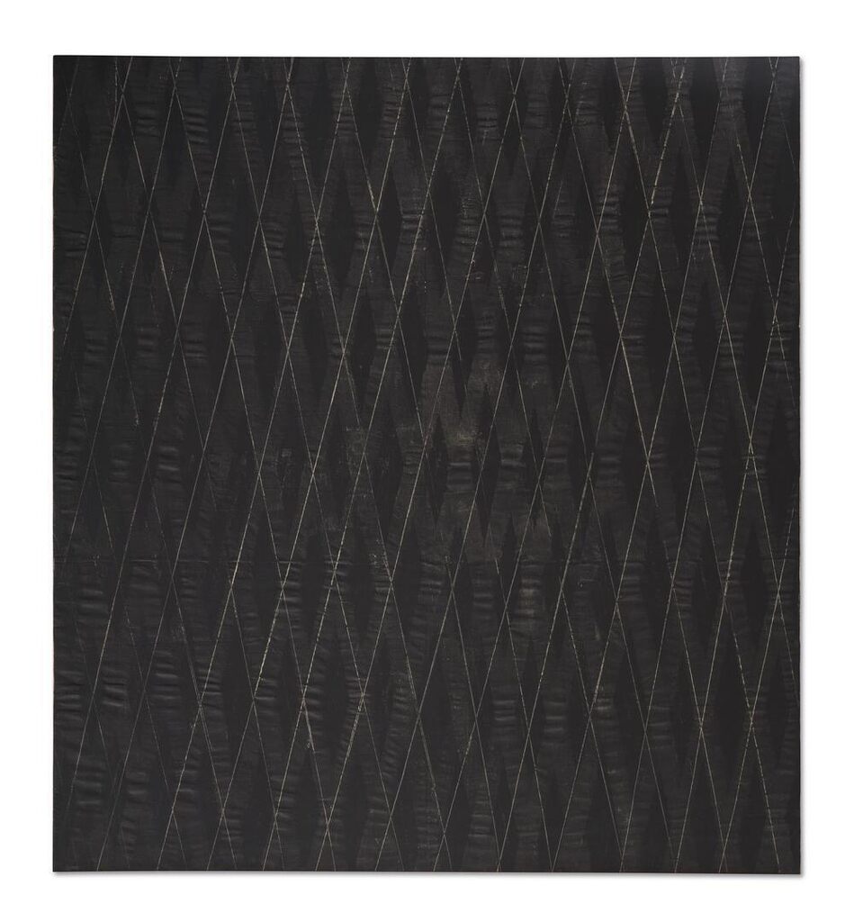 Grille collor noir I