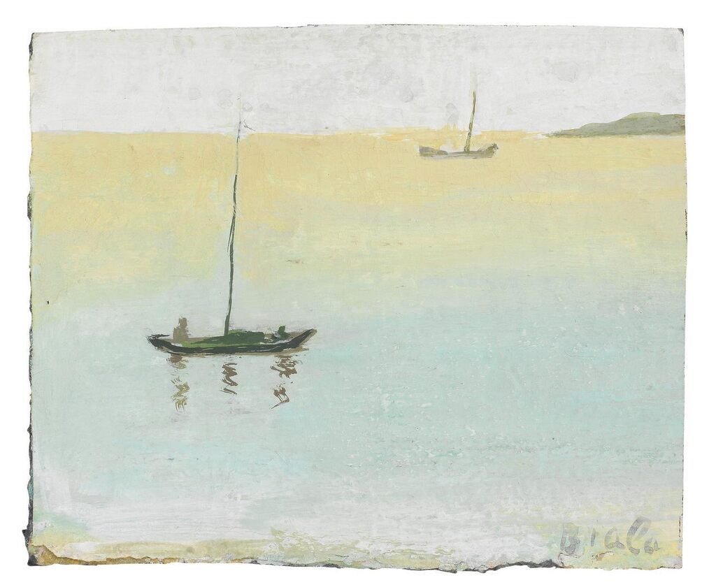 Untitled (La Méditerranée)