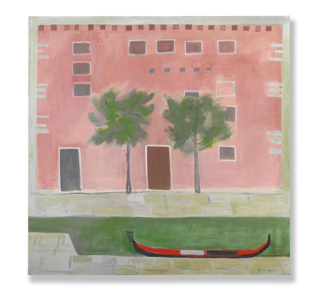 Façade à Venise