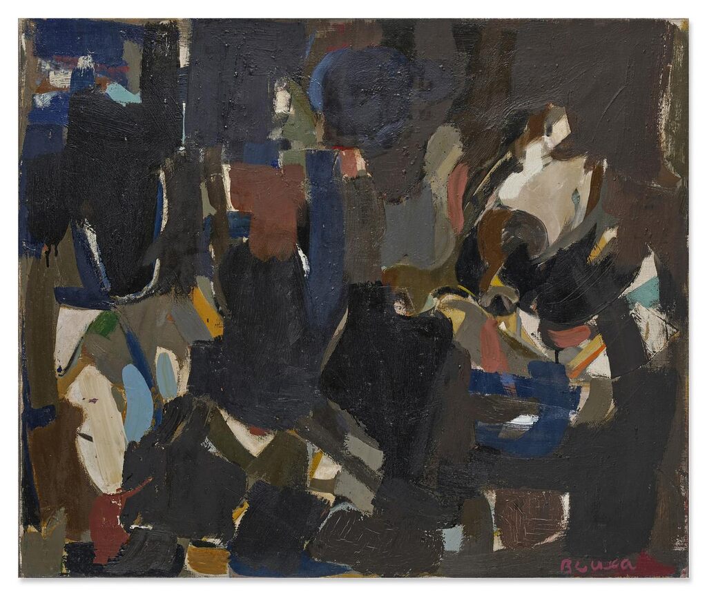 Untitled (Black Interior)