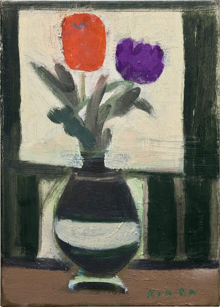 Deux tulipes