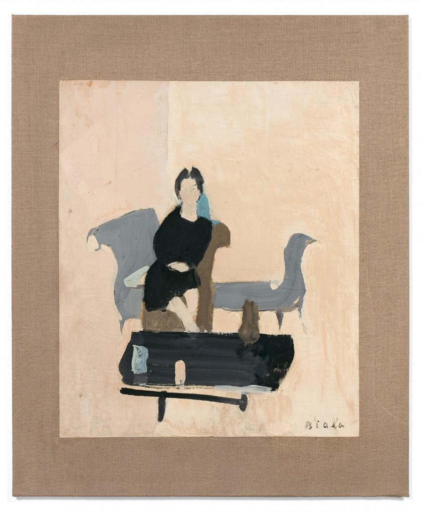 PORTRAIT OF DORA VALLIER; PAYSAGE (THE PIER AT PROVINCETOWN)