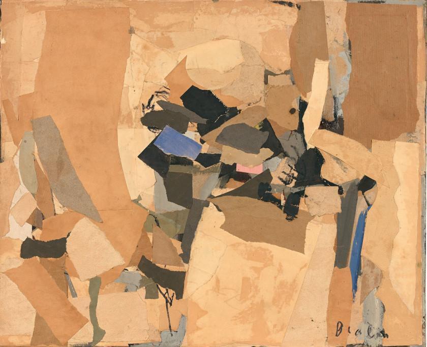 UNTITLED (AT THE TABLE)