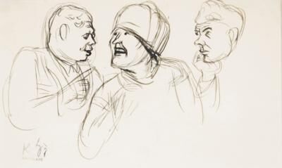 People in conversation