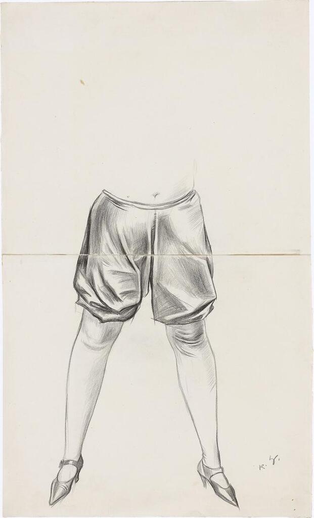 Study (woman´s legs)