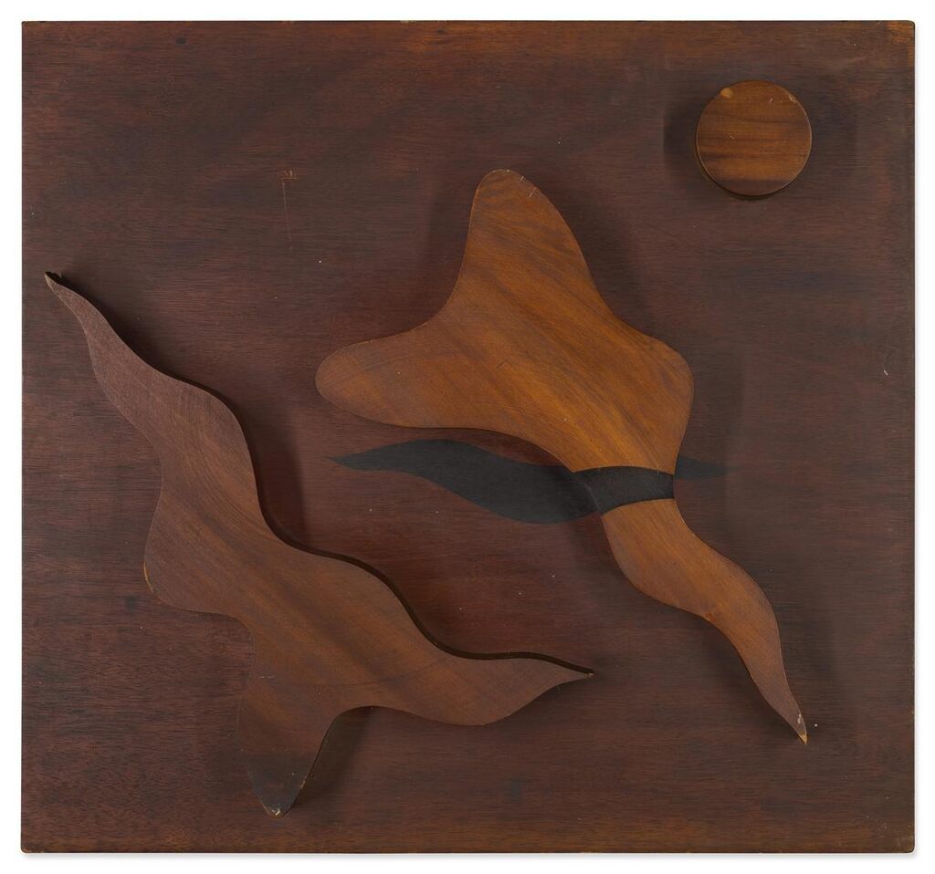 Biomorphic Relief