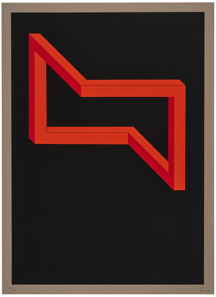 10 Farbige Serigrafien