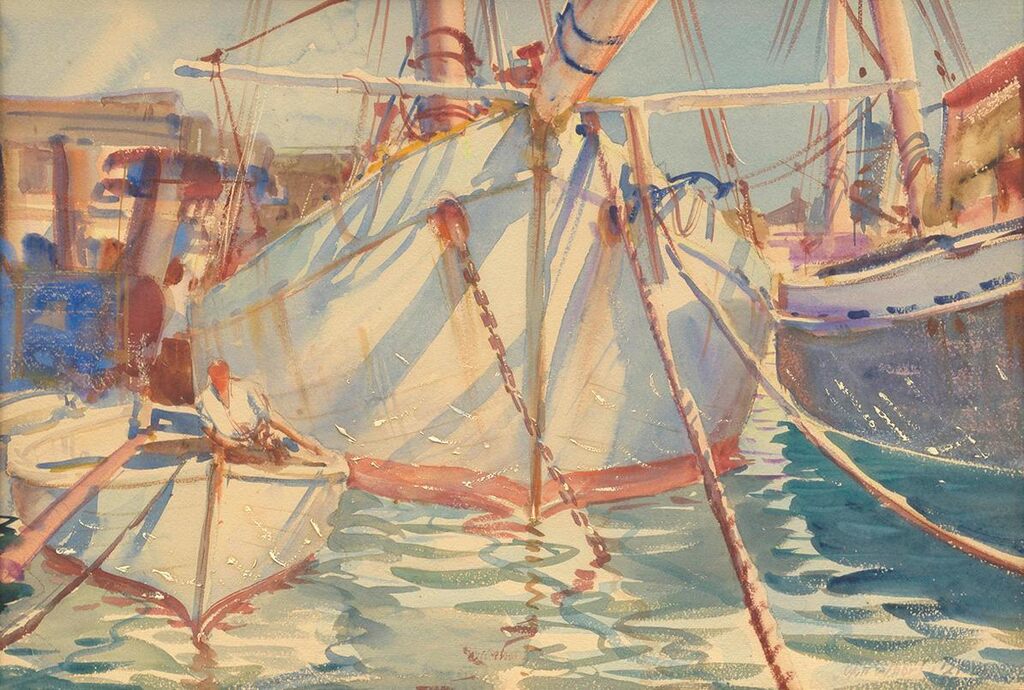 The Sloop Catherine