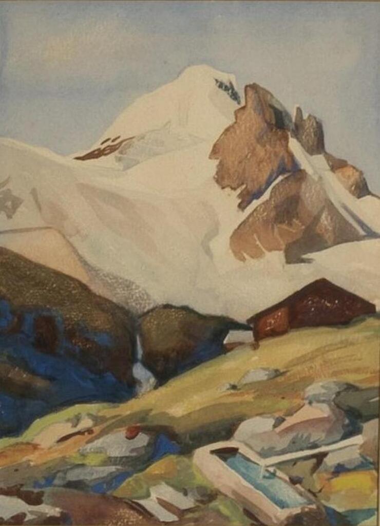 Mountain Landscape, Spring