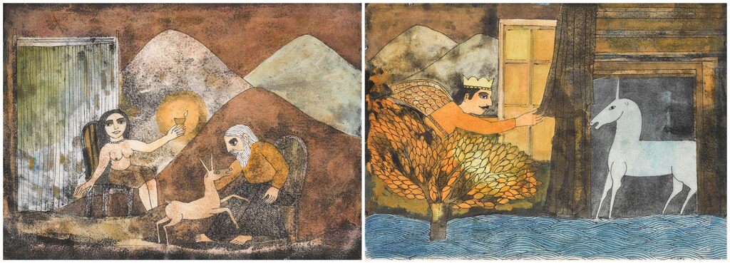 The Raag Deepak; The Unicorn