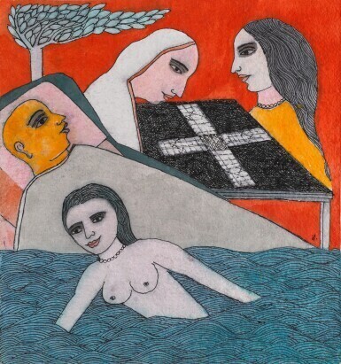 A Composition on the Game of Chaupad