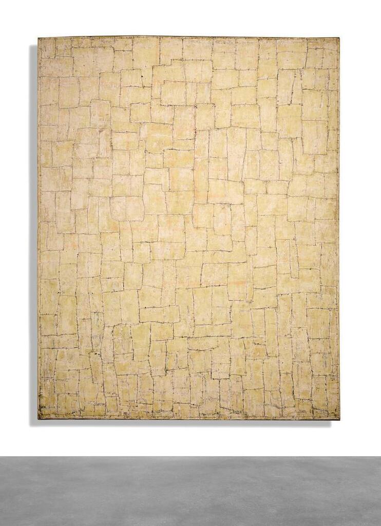 Untitled (Puzzle Painting)
