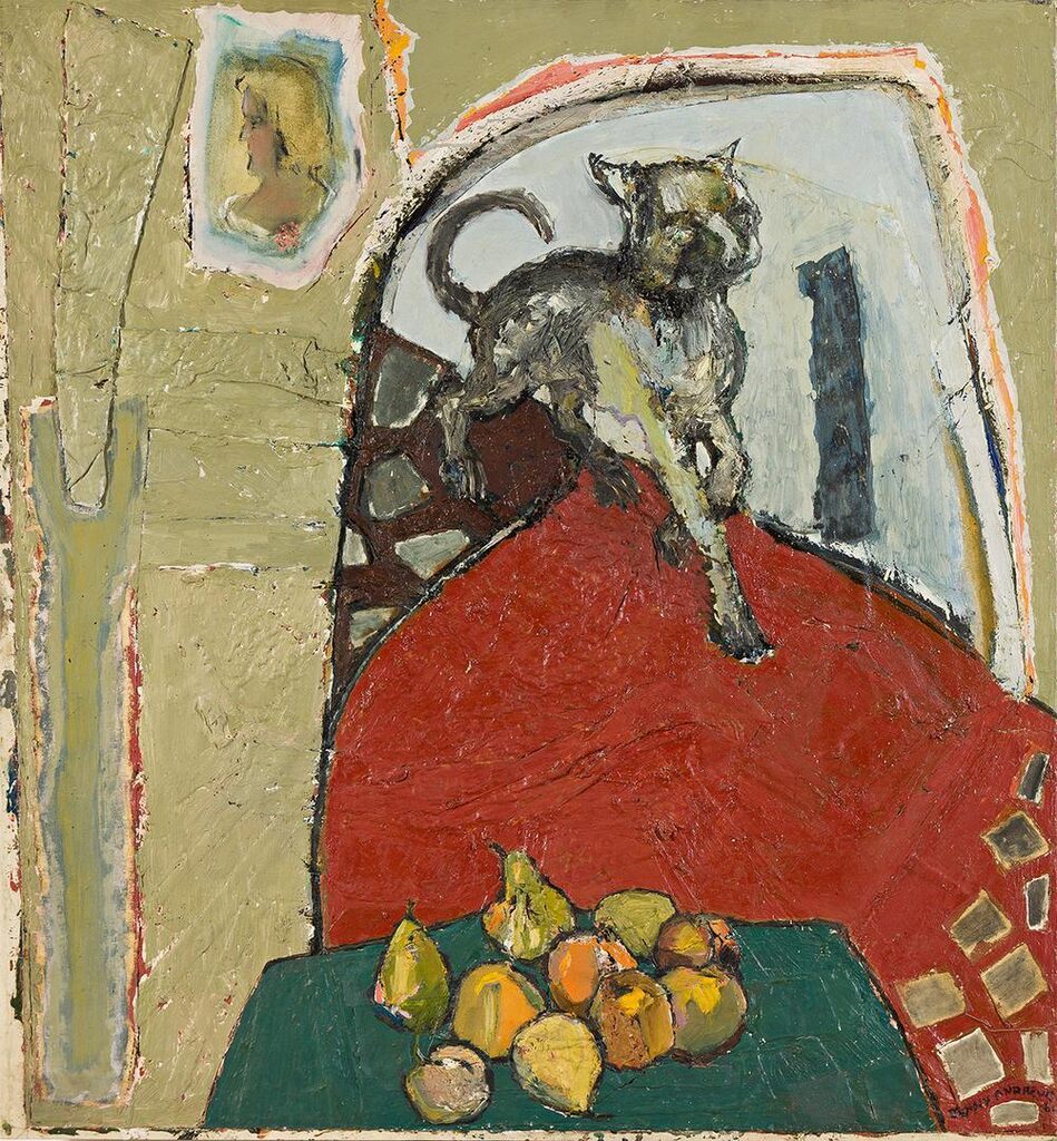 Interior with Objects