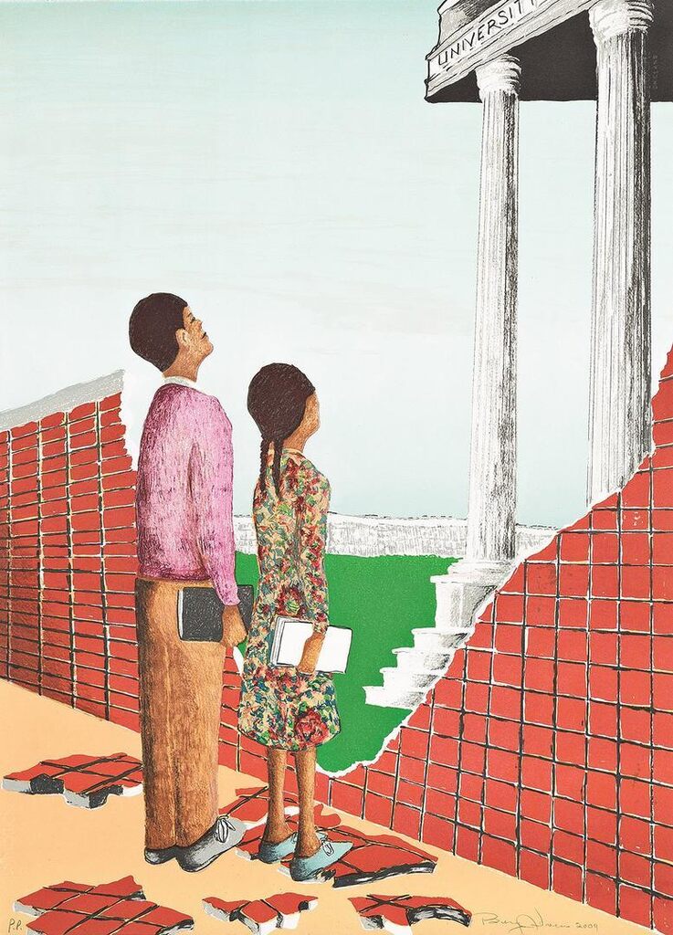 Untitled (Brown vs. Board of Education)