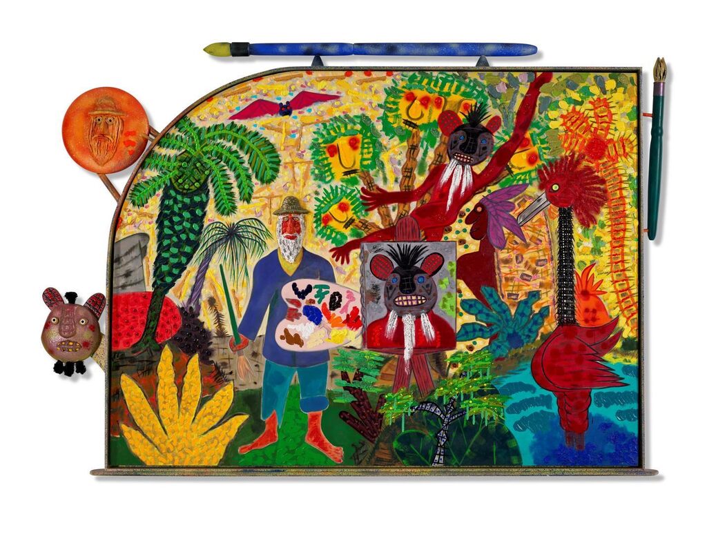 Painter of the Tropics