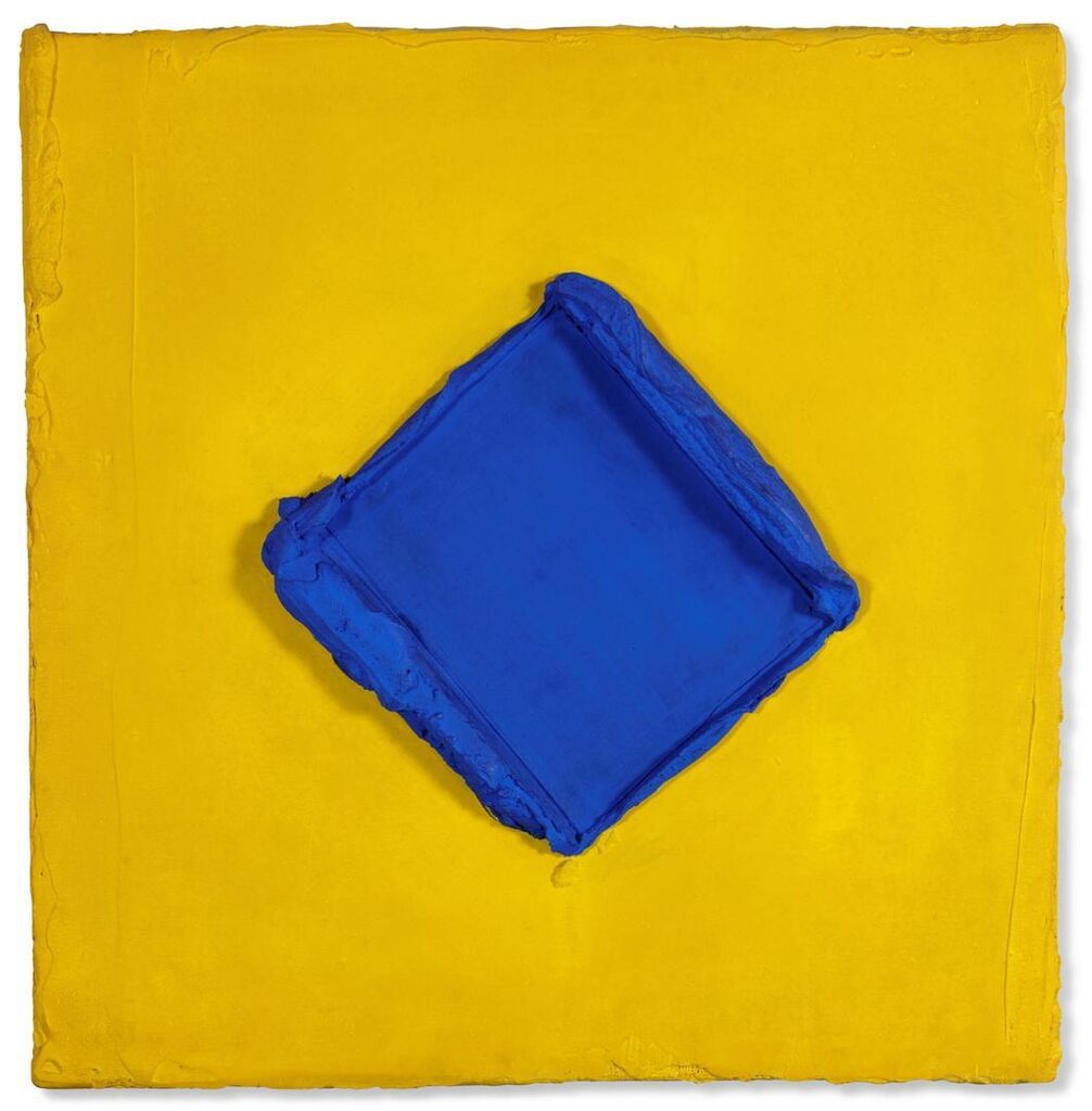 Blauwdoorgeel (Blue through Yellow)