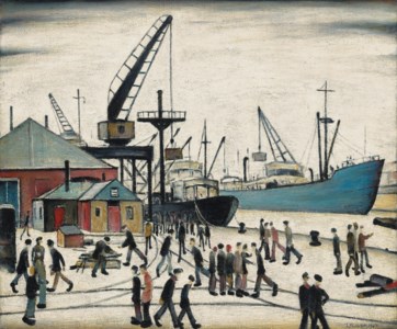 Glasgow Docks
