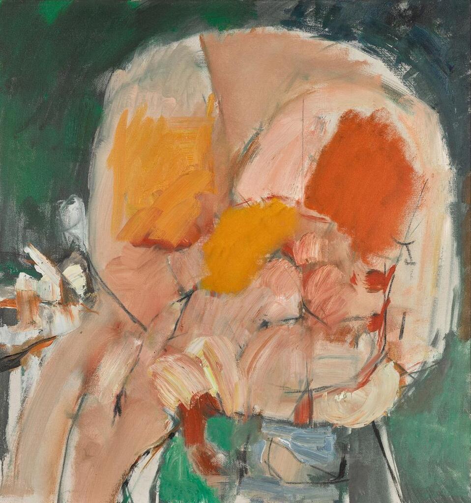 Red and Rose Figuration