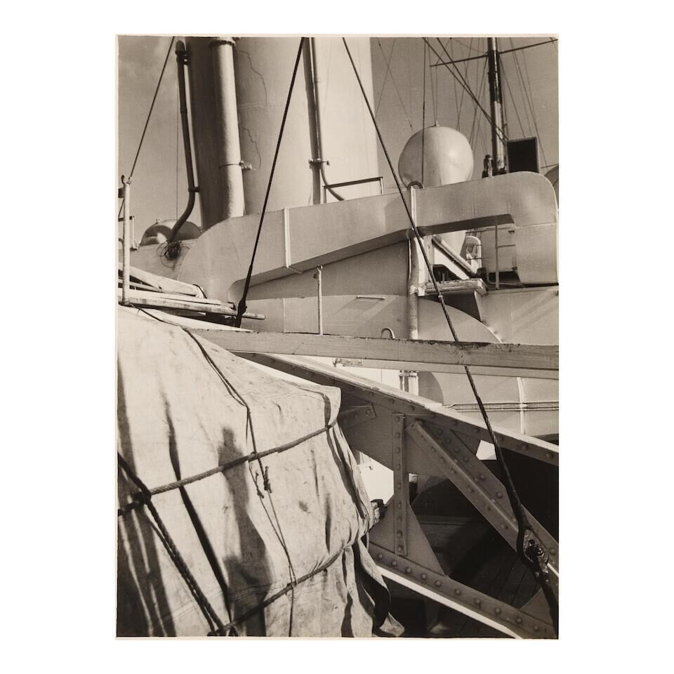 On Board an Ocean Liner