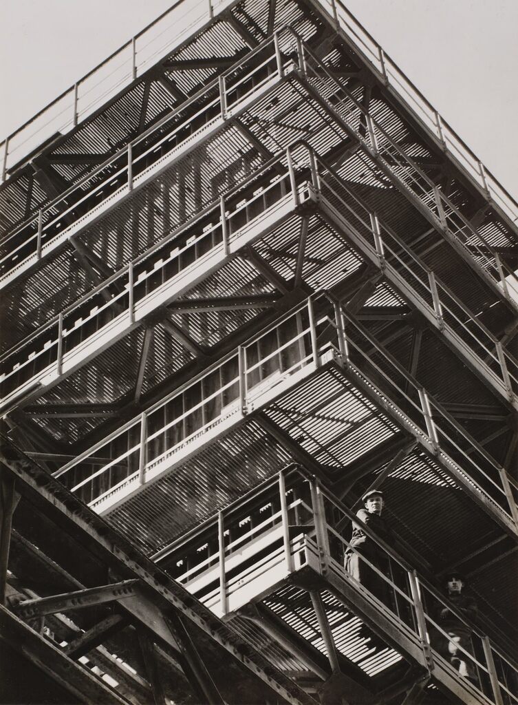 Konverterbühnen, Walzwerk, Peine (Converter Platforms, Rolling Mill, Peine)
