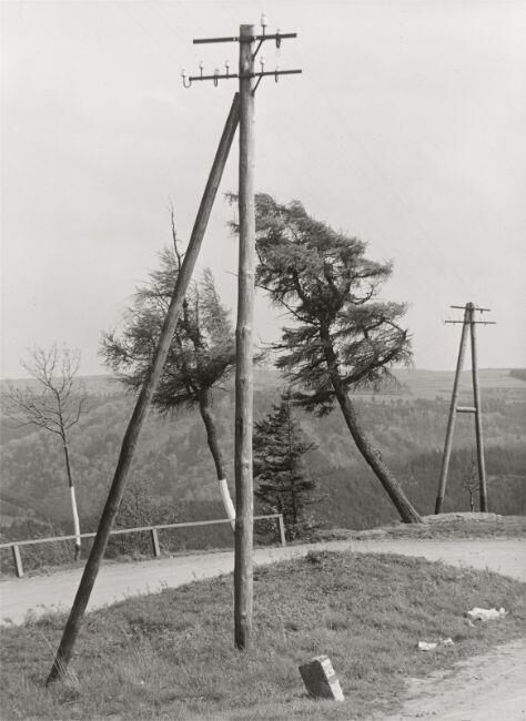 Straße im Harz