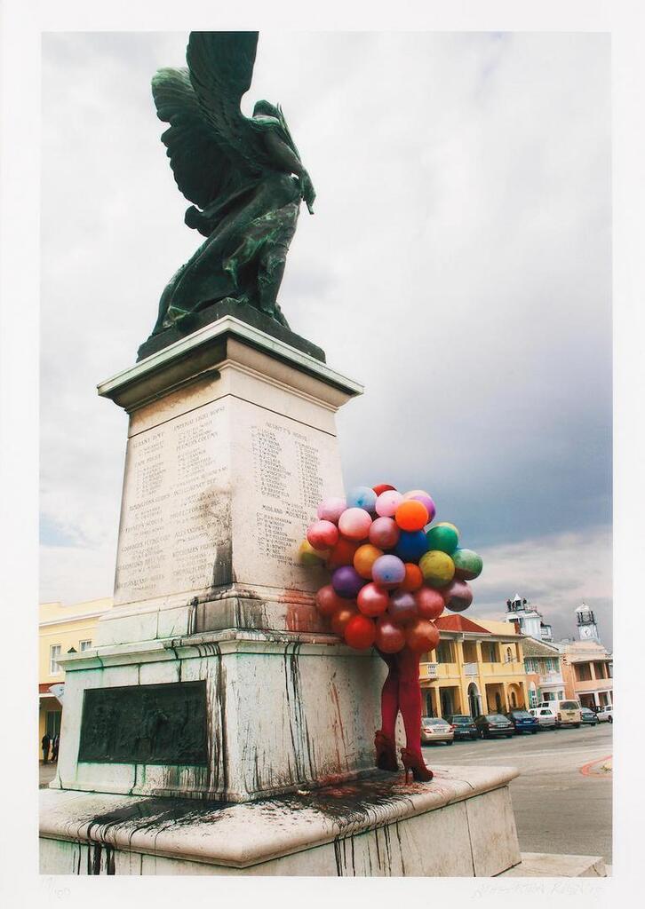 The Intervention on the Anglo Boer Monument by FWWoA (Future White Women of Azania)