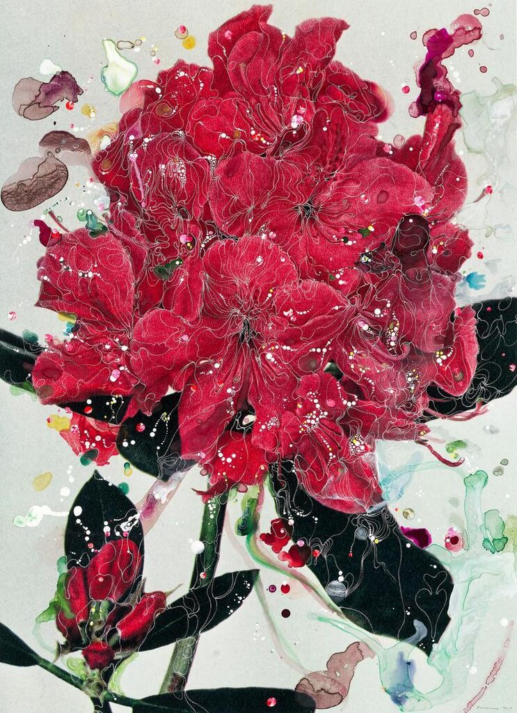 Rhododendron Hybrid Peter Koster