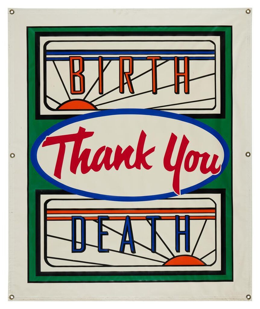 Birth, Thank You, Death