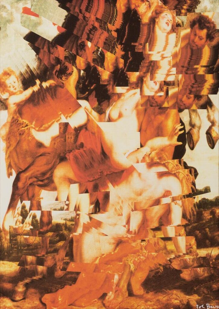 L'enlèvement des filles de Leucippe, d'après Rubens